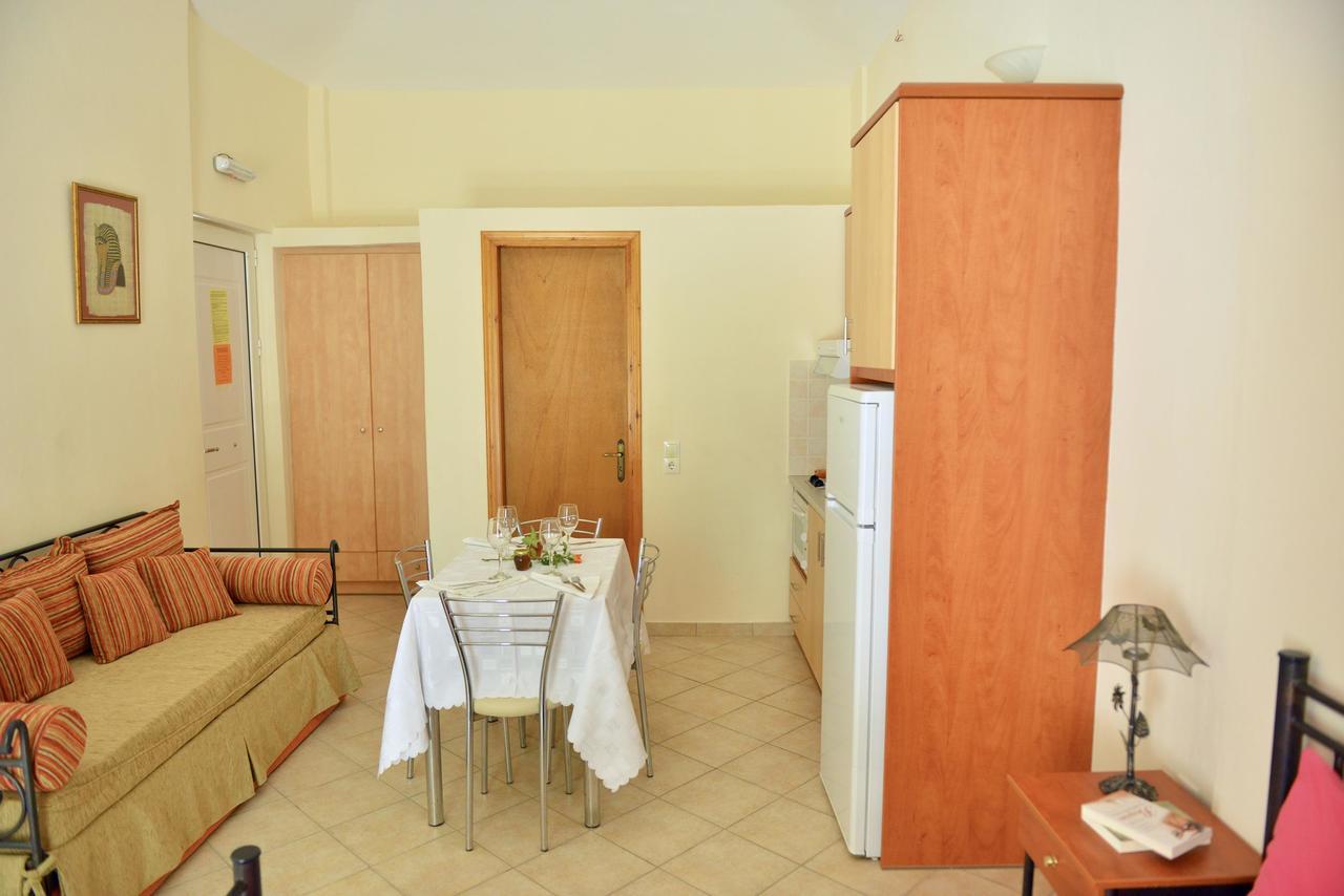Aparthotel Korali Almiropótamos Exterior foto