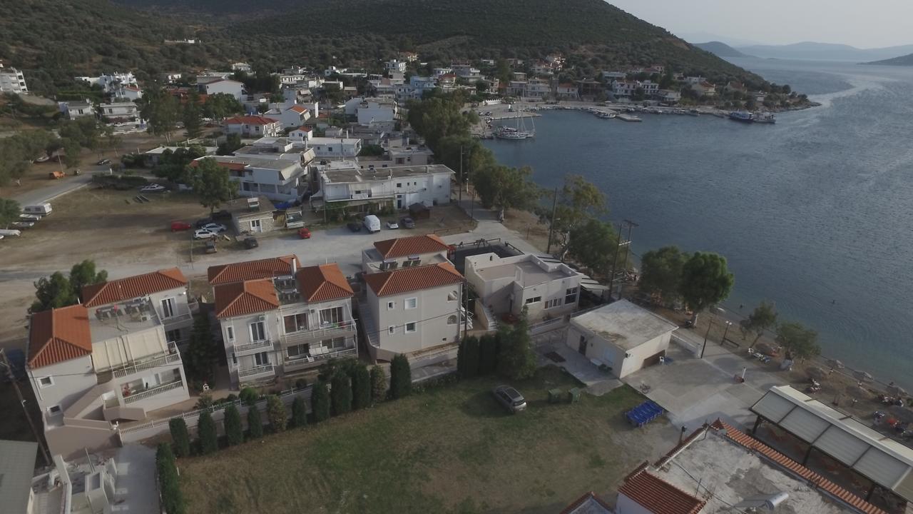 Aparthotel Korali Almiropótamos Exterior foto