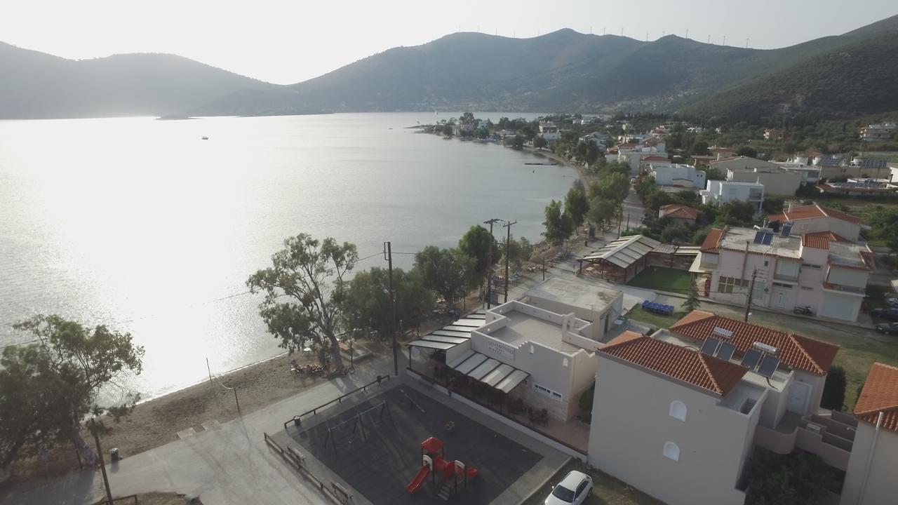 Aparthotel Korali Almiropótamos Exterior foto