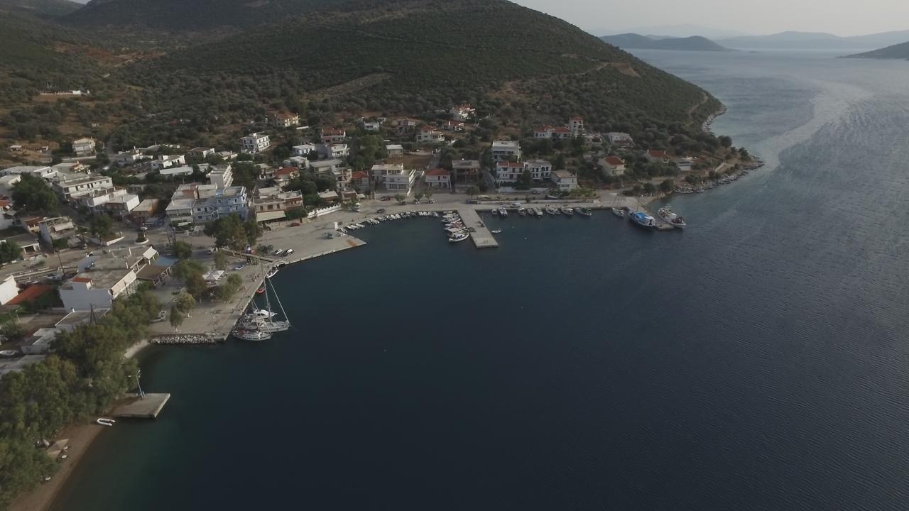 Aparthotel Korali Almiropótamos Exterior foto