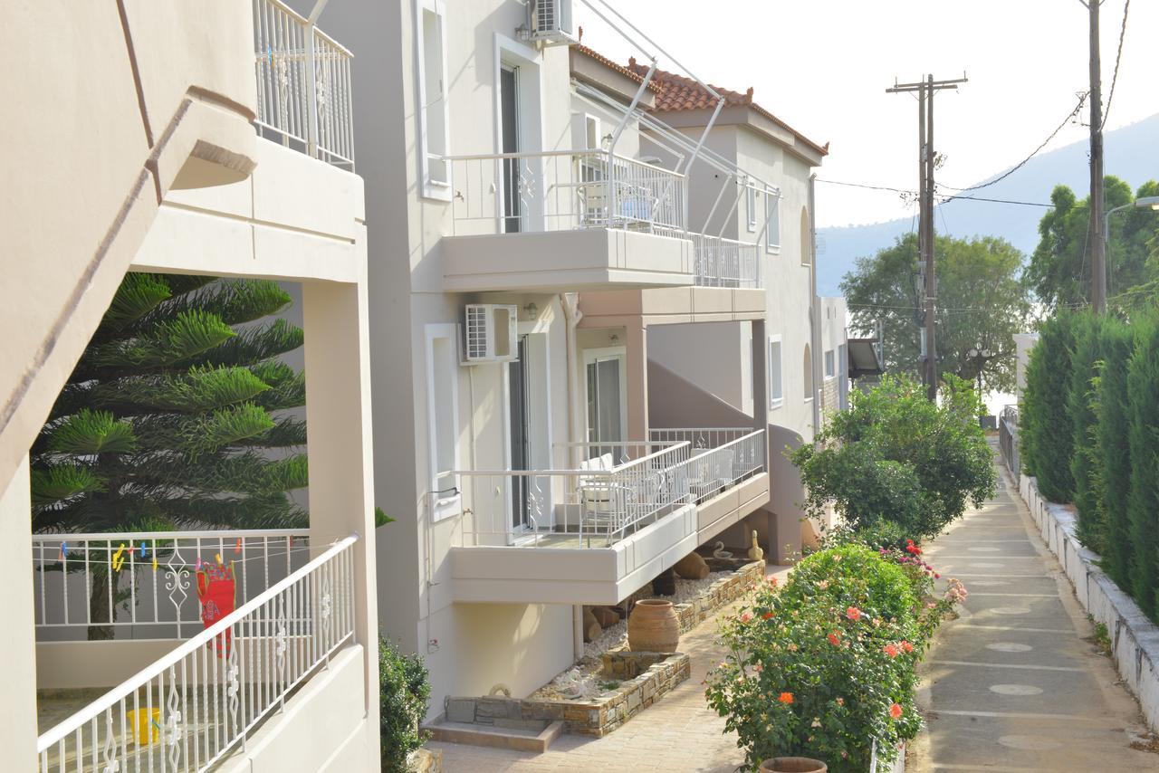 Aparthotel Korali Almiropótamos Exterior foto