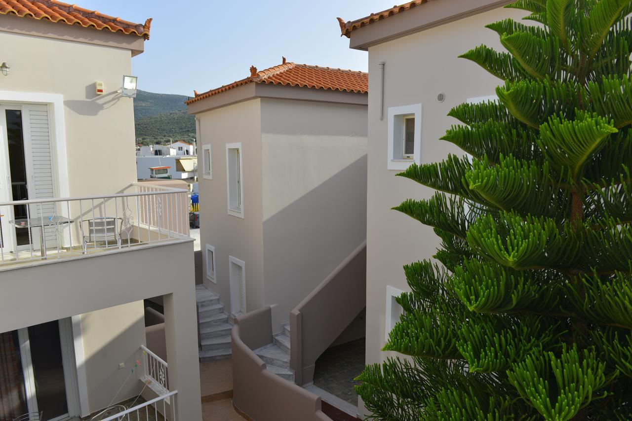 Aparthotel Korali Almiropótamos Exterior foto