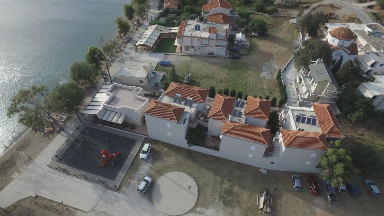 Aparthotel Korali Almiropótamos Exterior foto