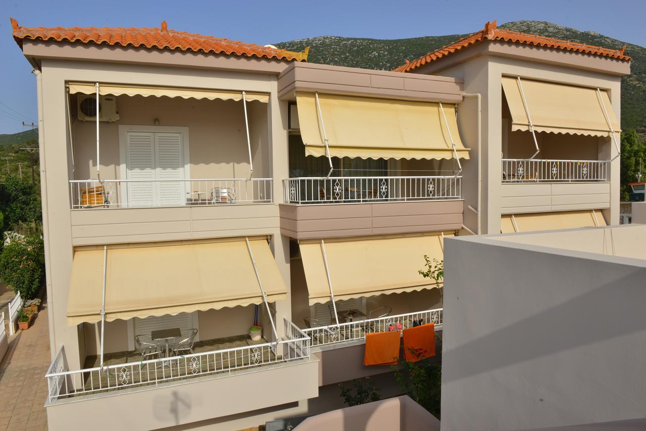 Aparthotel Korali Almiropótamos Exterior foto